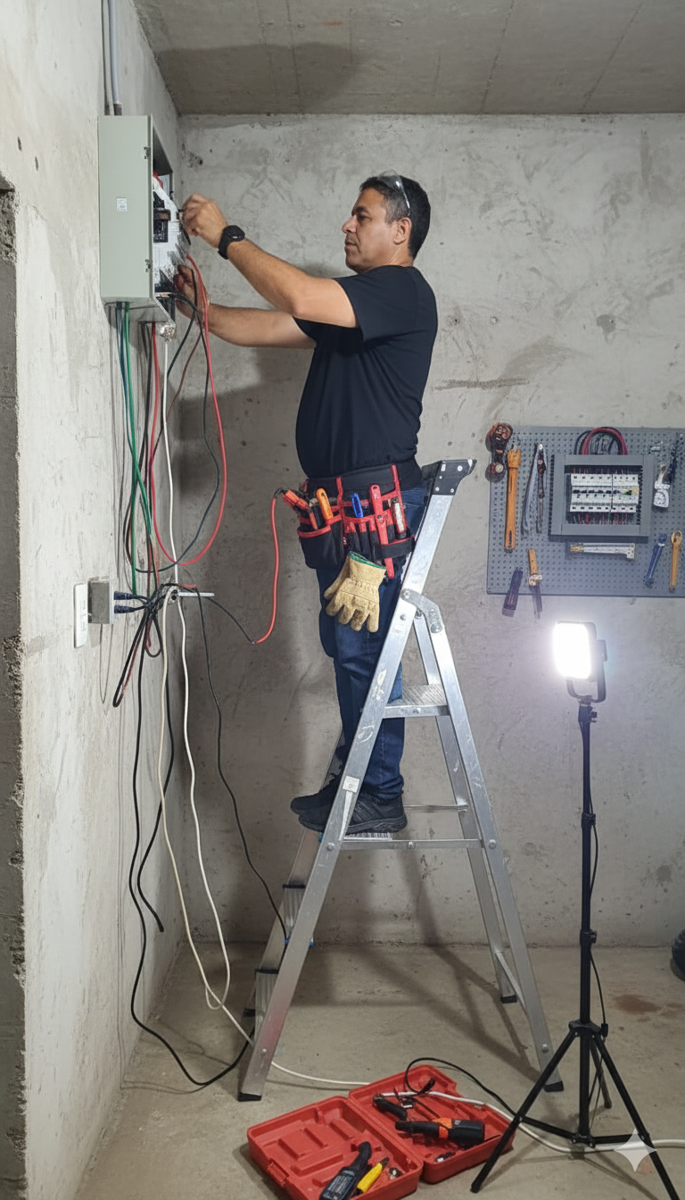 ESO instalação e manutenção elétrica portfolio 21