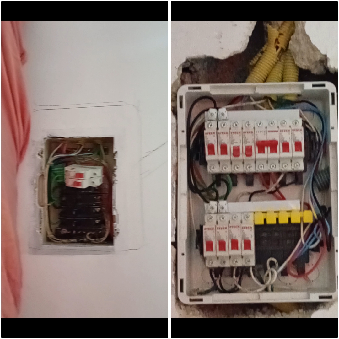 Fonseca Eletricista portfolio 1