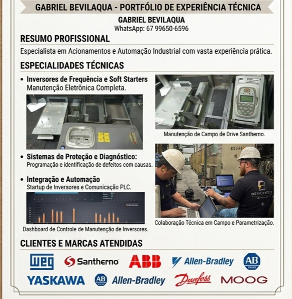 Bevilaqua - Soluções em Elétrica e Automação portfolio 1