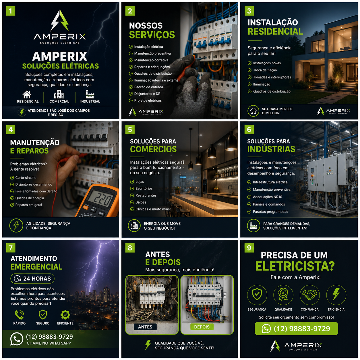 Amperix | Soluções Elétricas Inteligentes portfolio 14